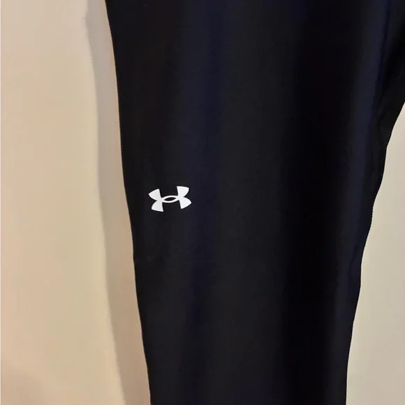 Under Armour Women's Tech Hi Rise Leggings Drop in Pocket 🆕 - Picture 9 of 12